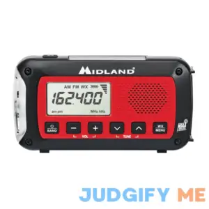 Midland ER40 Emergency Crank Radio