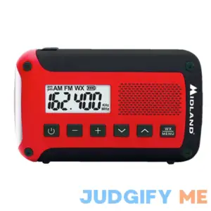Midland Emergency Alert AM/FM Weather Radio ER10VP