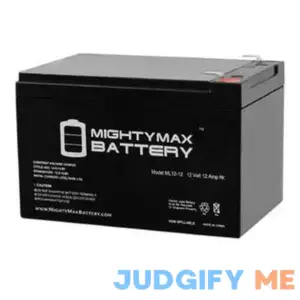 Mighty Max Battery 12V 12AH Battery
