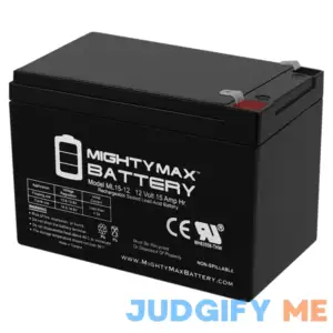 Mighty Max Battery 12V 15AH F2 Battery Replacement