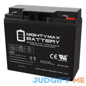 Mighty Max Battery 12V 18ah SLA Battery