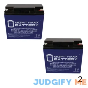 Mighty Max Battery 12V 22AH GEL Battery