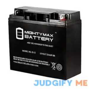 Mighty Max Battery 12V 22AH SLA