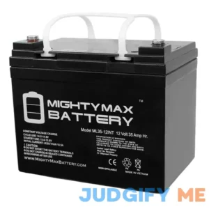 Mighty Max Battery 12V 35AH SLA INT Battery Replacement