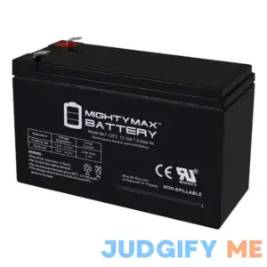 Mighty Max Battery 12V 7Ah F2 Battery