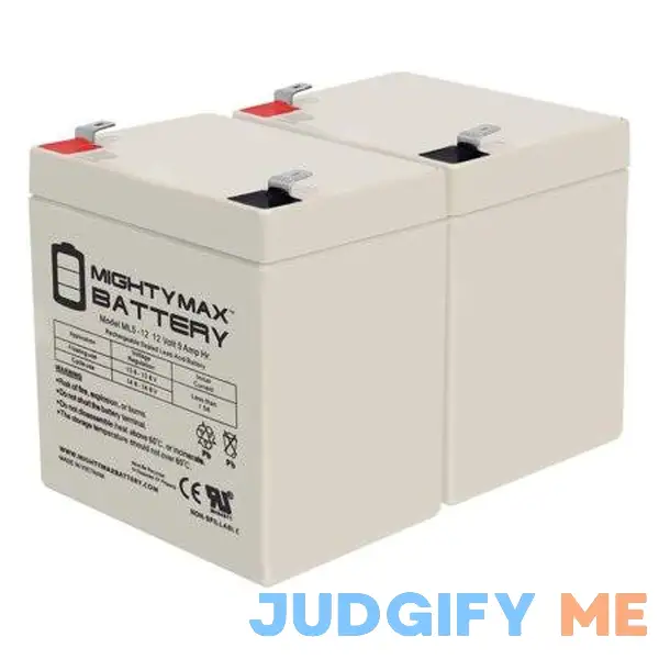 Mighty Max Battery 12v 5Ah F2 SLA Replacement Battery Mighty Max Battery 12v 5Ah F2 SLA Replacement Battery