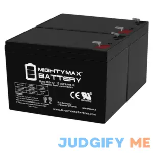 Mighty Max Battery 12v 9ah SLA Replacement