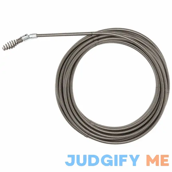 Milwaukee 48-53-2578 Drop Head Replacement Cable 1/4 in x 25 ft Milwaukee 48-53-2578 Drop Head Replacement Cable 1/4 in x 25 ft