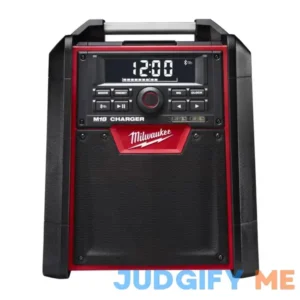 Milwaukee M18RC-0 18V-240V M18 Jobsite Radio/Charger