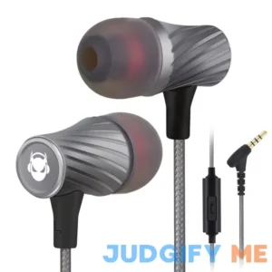 Mindbeast Super Bass 90%-Noise Isolating Earbuds with Microphone and Case-Amazing Sound Effects and Game Experience for Women