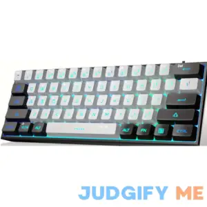 Mini 60% Gaming Keyboard RGB Backlit Ultra-Compact Keyboard TS91 Mini 60% Gaming/Office Keyboard