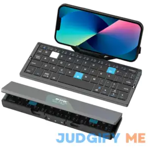 Mini Foldable Bluetooth Keyboard with Magnetic Stand