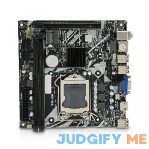 Mini Itx Motherboard H6 Me Dual Channel Ddr3 Motherboard With Lga 1155 Cpu Slot
