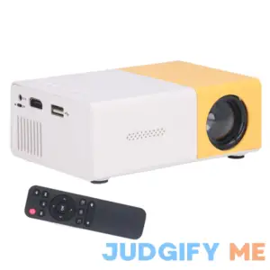 Mini Portable Projector Digital Movie Projector 24 to 60in Large Screen