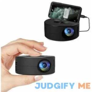 Mini Portable Projector LED Mobile Phone Projector 1080p Supported for Home Children Theater Movie Projectors