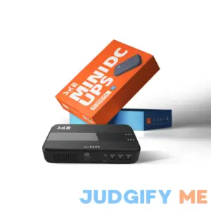 Mini UPS Battery Backup 10400mAh 38.48Wh