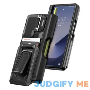 Minimalist card wallet Case for Samsung Galaxy Z Fold 6 by Vrs Design