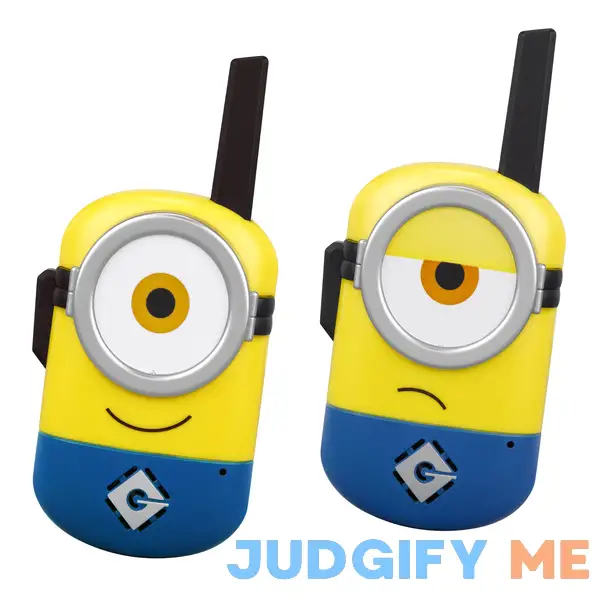 Minions Toy Walkie Talkies for Kids by eKids Minions Toy Walkie Talkies for Kids by eKids