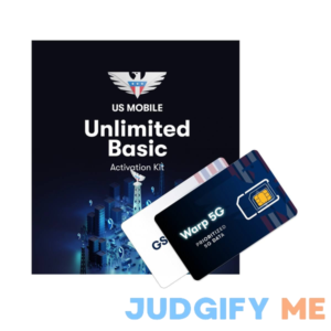 Mint Mobile 3 Month Unlimited Plan SIM Kit