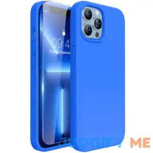 Miracase Designed for iPhone 13 Pro Max Case with Screen Protector