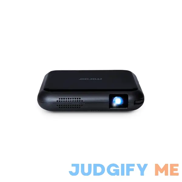 Miroir M76 Ultra-Portable Wireless Battery-Powered Projector Miroir M76 Ultra-Portable Wireless Battery-Powered Projector