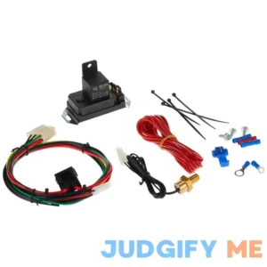 Mishimoto MMFAN-CNTL-U18NPT Adjustable Fan Controller Kit