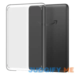 MoKo Case Compatible with 6" All-New Kindle Translucent Slim PC Protector Back Cover for Kindle 11 2022