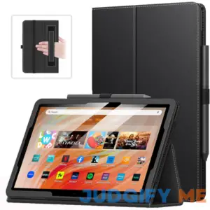MoKo Case Fits All-New Amazon Kindle Fire HD 10 & 10 Plus Tablet 10.1