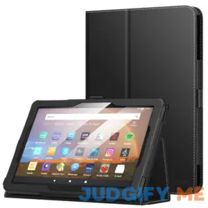 MoKo Case Fits All-New Amazon Kindle Fire HD 8 & 8 Plus Tablet