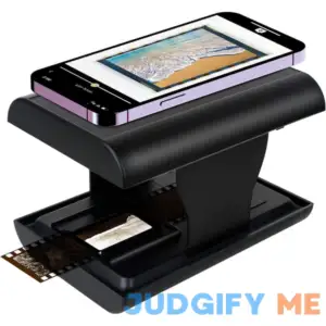 Mobile Film Scanner for Old Slides to JPG