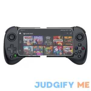 Mobile Game Controller for iPhone/Android with 4 Mapping Button/Joystick Can Adjust Height Phone Game Controller - PS Remote Play