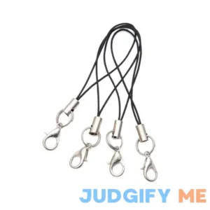 Mobile Phone Rope 20pcs Strap Charm Lariat Lanyard with Lobster Clasp Cords for Cellphone/USB Drive/Keychain/DIY Jewelry Accessories