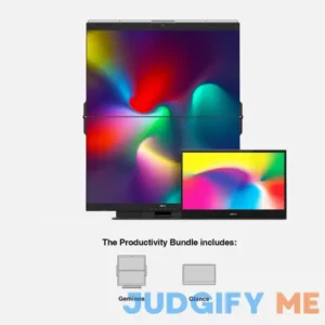Mobile Pixels Geminos 24" Dual-Stacked Monitor
