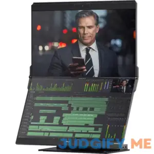 Mobile Pixels Geminos X 24" Webcam LCD Touchscreen Monitor