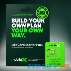 Mobilex SIM Card Starter Kit