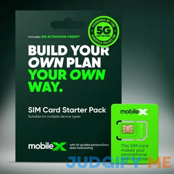 Mobilex SIM Card Starter Kit Mobilex SIM Card Starter Kit