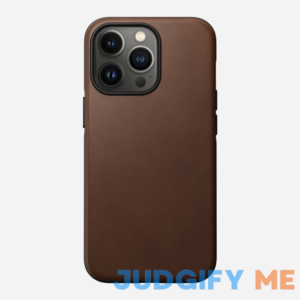 Modern Leather Case iPhone 13 Pro