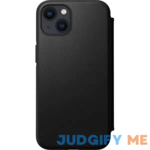 Modern Leather Folio iPhone 13