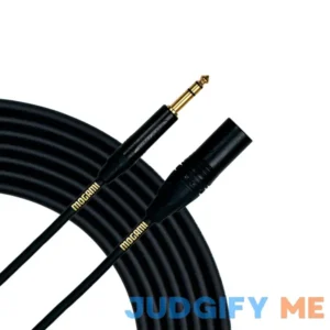 Mogami Gold TRS to Male XLR Cable