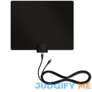 Mohu Leaf Plus Amplified Indoor HDTV Antenna