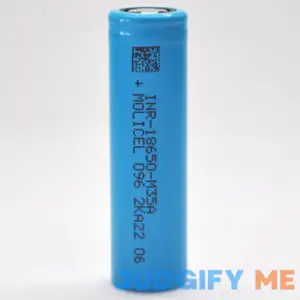 Molicel/NPE INR-18650-M35A 10A 3500mAh Flat Top 18650 Battery - Authorized Distributor