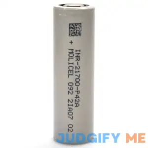 Molicel/NPE INR-21700-P42A 45A 4200mAh Flat Top 21700 Battery - Authorized Distributor