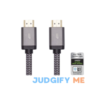 Monoprice 8K Certified Braided Ultra High Speed HDMI 2.1 Cable