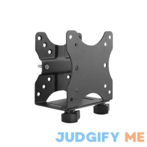 Monoprice Computer Case CPU Holder Thin Client Mini PC Multi-Mount 34539