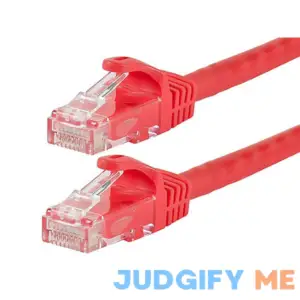 Monoprice Flexboot Cat6 Ethernet Patch Cable Network