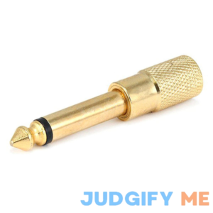 Monoprice Metal Mono Plug to 3.5mm Stereo Jack 7167