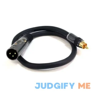 Monoprice Premier Series XLR Male to RCA Male 16AWG Cable
