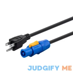 Monoprice Pro Power Cable 16 AWG NEMA 5-15p to powerCON Connector