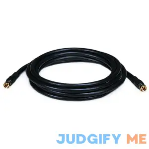 Monoprice RG6 CL2 Coaxial Cable with F Type