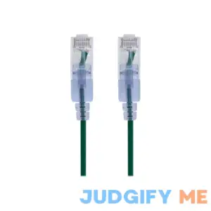 Monoprice SlimRun Cat6A Ethernet Network Patch Cable